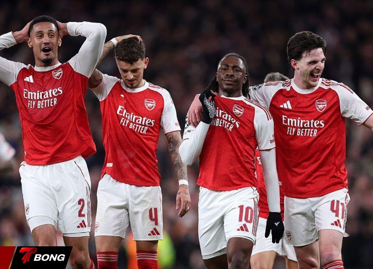 Arsenal khẳng định sức mạnh vượt trội tại đấu trường châu Âu